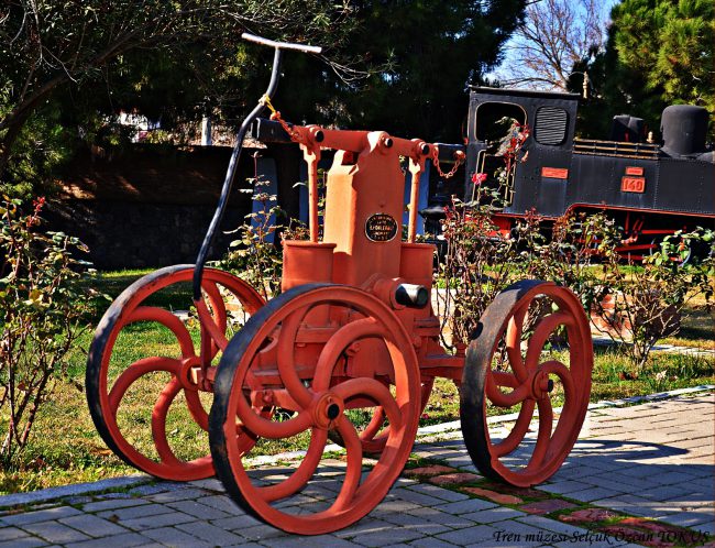 Selçuk Tren Müzesi2